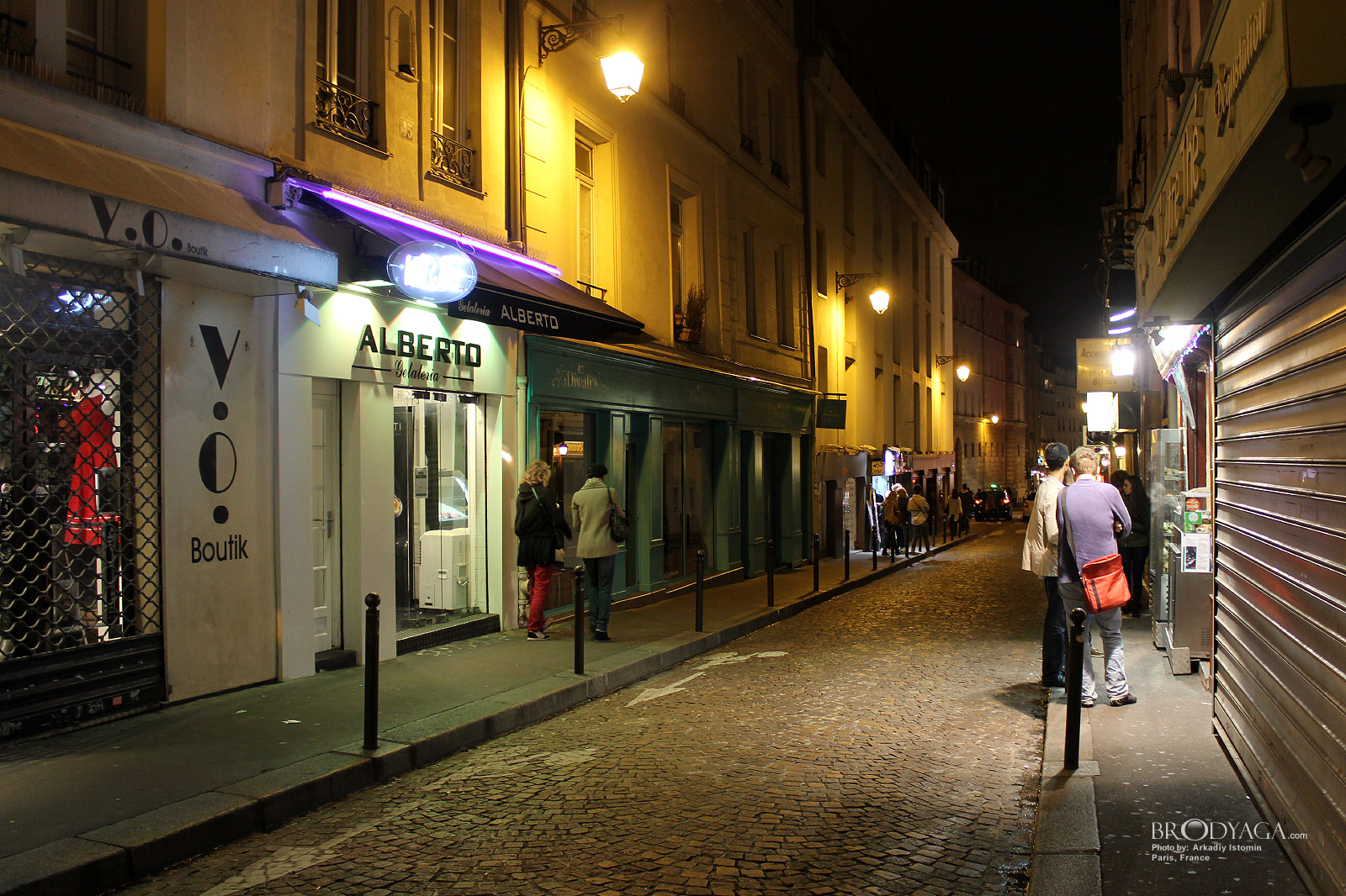 Rue Mouffetard, Paris